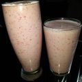 El cooksnap de Valeria Cortes cuando hizo Licuado de frutilla🍓 y banana🍌.
