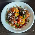 Jasmin Motta _ #BeingMotta's cooksnap of when they made Potato brinjal and onion stuff.