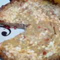 El cooksnap de Valeria Soria cuando hizo Tarta de Atún.