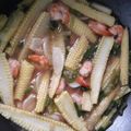 Cooksnap dari Tiya untuk resep Tumis Jagung Muda