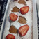 El cooksnap de Marcelo Carte cuando hizo Budín de frutillas.