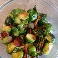 ngue0311's cooksnap of when they made Bacon Roasted Brussel Sprouts.