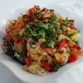 Cooksnap από dcroula στη συνταγή Πολύχρωμη πατατοσαλάτα