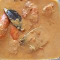 Mamoni Banerjee's cooksnap of when they made চিংড়ি মাছের মালাই কারি(chingri macher malai curry in bangali).