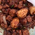 Cooksnap dari Novitria Ningrum untuk resep Tumis Kecap Telor Puyuh plus Tahu Tempe