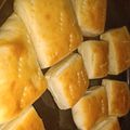 El cooksnap de María cuando hizo Libritos de manteca.