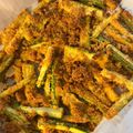 Cooksnap από The south kitchen ®️ στη συνταγή Κολοκυθάκια στο φούρνο (σαν να είναι τηγανητά). 👨‍🍳👨‍🍳👌👌👌