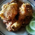 Cooksnap dari Hani Ummu Utsman untuk resep 669. Ayam Goreng Bumbu Pedas (Spicy Fried Chicken)