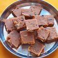 Sangita Vyas's cooksnap of when they made કેસર ડ્રાયફ્રુટ સુખડી.