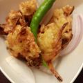 Ummay Salma's cooksnap of when they made বিকেলে নাস্তা। ভাতের পাকোড়া।.