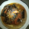 Hadeexer Yunusa's cooksnap of when they made Fish pepper soup.
