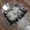 Cooksnap dari Millah Hamdiah untuk resep Brownis chocolatos kukus Simple, tanpa mixer,takaran sendok