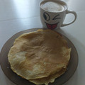 El cooksnap de Mar Bell Candedo cuando hizo Filloas.