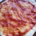 El cooksnap de Claudia Sanchez de Fernandez cuando hizo Masa de pizza fácil y casera.