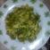 El cooksnap de Esmeralda Alonso cuando hizo Revuelto de huevos, espárragos y gambas.