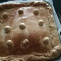El cooksnap de Bea cuando hizo Masa empanada.