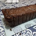 El cooksnap de Gabriela Vuillermoz cuando hizo Budín/bizcochuelo de chocolate saludable.