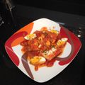 El cooksnap de Amaya De Rueda Cicuéndez cuando hizo Merluza con tomate.