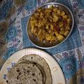 Meera Singh का कुकस्नैप जब उन्होंने आलू की भुजिया सब्जी (Aloo ki bhujiya sabzi recipe in hindi) बनाया था।