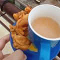 Mariam Azeem (Umme Sarim)'s cooksnap of when they made Pyaz pakora.
