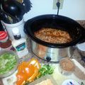 honeybabe's cooksnap of when they made Slow Cooker Mexican Chicken.