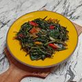 Cooksnap dari Sri Dahliani untuk resep Cah Kangkung Terasi