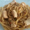 El cooksnap de SoniaT. cuando hizo Pollo teriyaki con pasta .