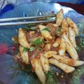 Cooksnap dari diyah untuk resep Hot Tteokbokki / kue beras korea bon cabe