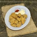 Cooksnap dari Rini Dwi Astuti untuk resep One bite crispy chicken oat