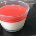 El cooksnap de neus cuando hizo Panna cotta o panacota a la vainilla con salsa de frambuesa casera.