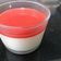El cooksnap de neus cuando hizo Panna cotta o panacota a la vainilla con salsa de frambuesa casera.