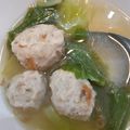 Cooksnap dari Lina untuk resep Sup Baso ayam shitake super lembut