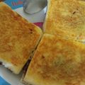 Cooksnap dari DapurUmha.kikiUmmuHaidar untuk resep Roti bakar milo keju