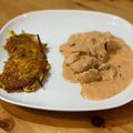 El cooksnap de Victoria cuando hizo Butter chicken 🇮🇳.