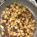 El cooksnap de Rey Jiménez cuando hizo Chorizo con papa.