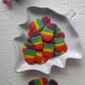 Cooksnap dari Welly Herlina untuk resep Lidah kucing Rainbow