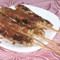 صورة من مطبخي الصغير ، شاركها بعد تجربة وصفة كباب بصوص الجبن والكريمة ذوق خيالي