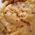 Kiran Solanki's cooksnap of when they made ઘઉં ના લોટ નું વઘારેલું ખીચું (Wheat flour khichu recipe in Gujarati).