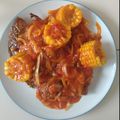 Cooksnap dari Dadan Hamdani untuk resep Ikan bawal saus asam manis mangga muda peddassss