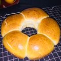 Cooksnap của Moon khi họ làm theo món Bánh mì bơ sữa(công thức cho trẻ ăn dặm dưới 1 tuổi)