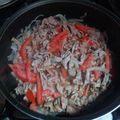 El cooksnap de Maricarmen Meza cuando hizo Fajitas de res en tres pasos😋.