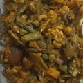 Vaishakhi Vyas's cooksnap of when they made કાઠિયાવાડી ઊંધિયું (Kathiyawadi Undhiyu Recipe In Gujarati).