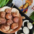 Annie Sircar's cooksnap of when they made আনন্দ নাড়ু (Anando naru recipe in Bengali).