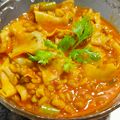 Hetal Poonjani's cooksnap of when they made Methi Papad Sabzi jain.