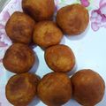 Cooksnap dari Arum Nur Wijayanti untuk resep Bola ubi isi gula merah