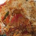 Abiha Naqvi Naqvi's cooksnap of when they made Spicy Beef Mumbai Biryani.
