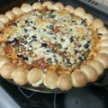 صورة من Afrah، شاركها بعد تجربة وصفة بيتزا هت 🍕🍕