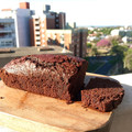 El cooksnap de Sofía cuando hizo Budín integral de cacao, café y canela 🤤.