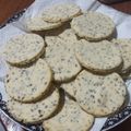 El cooksnap de Agustin Bravo cuando hizo Galletitas saladas con harina de arroz.