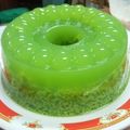 Cooksnap dari Supriyanti Shatw untuk resep Puding lumut hijau pandan